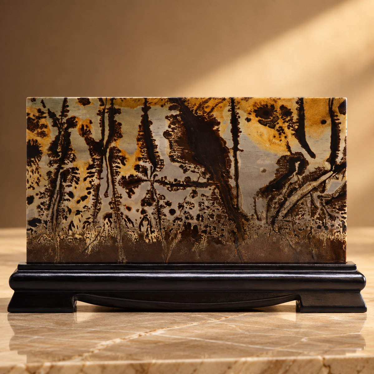 Pierre de Guohua Grand paysage 150 × 250 mm