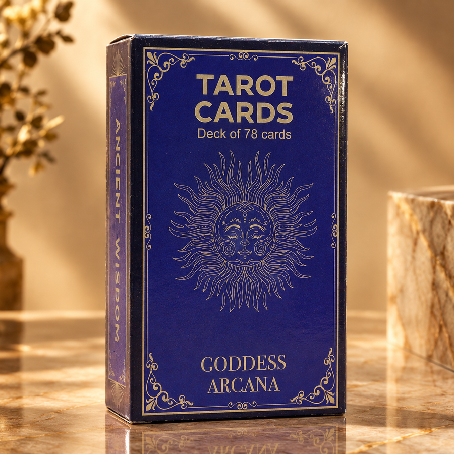 Jeu de tarot Arcanes de la Déesse avec livret