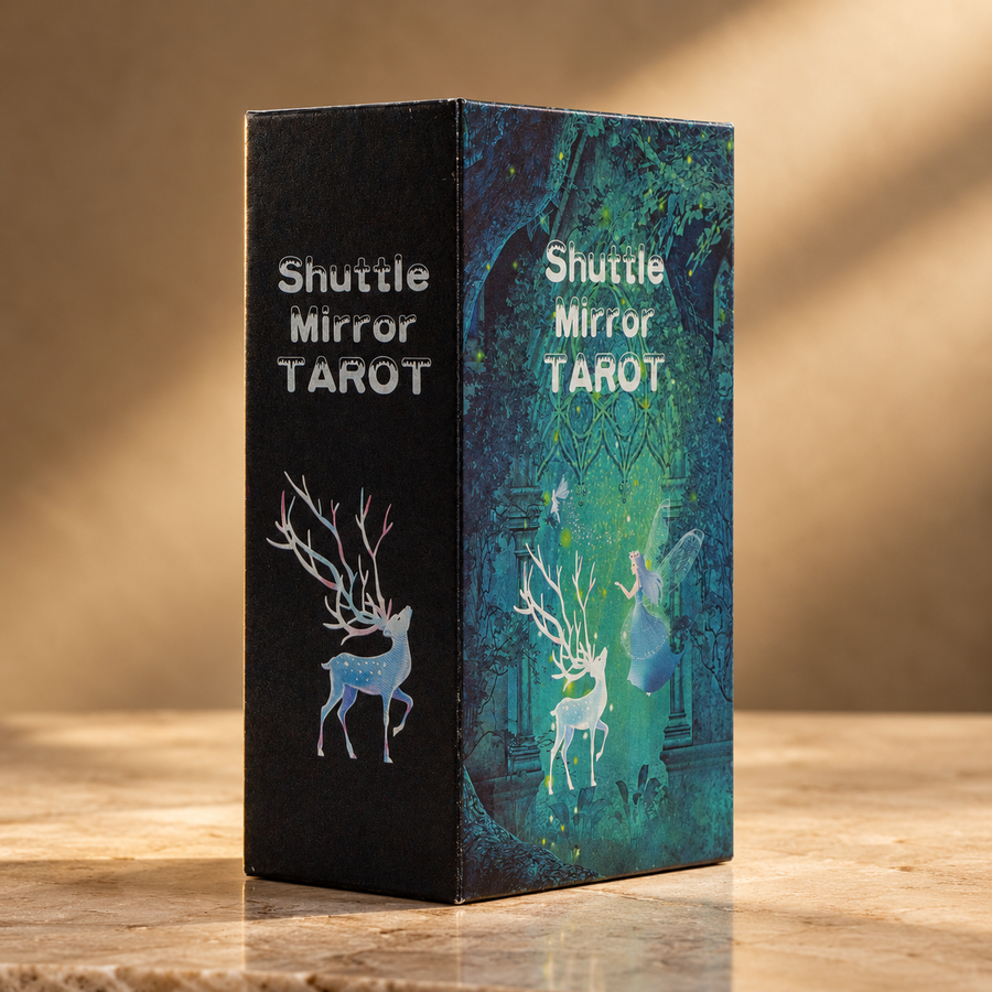 Jeu de tarot Shuttle Mirror avec livret