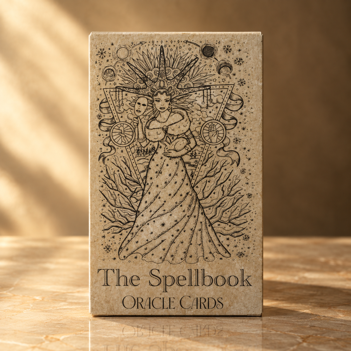 Cartes oracle de sorcellerie Grimoire — vue 3