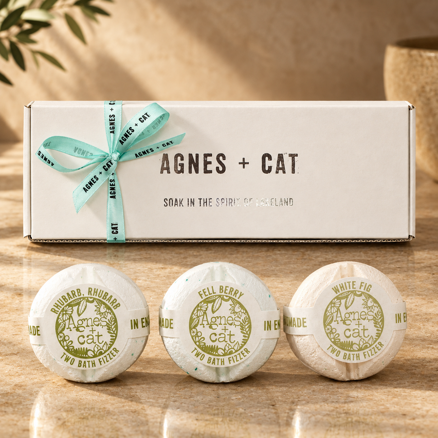 Coffret de bombes de bain Fruits rouges et figue