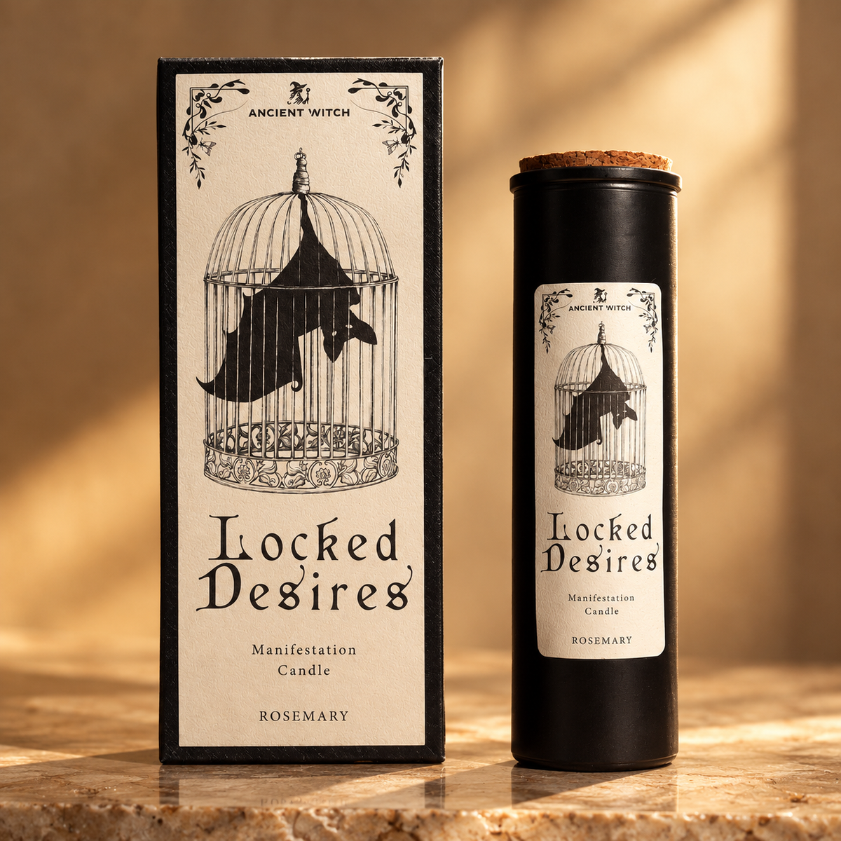 Bougie rituelle Vœux libérés