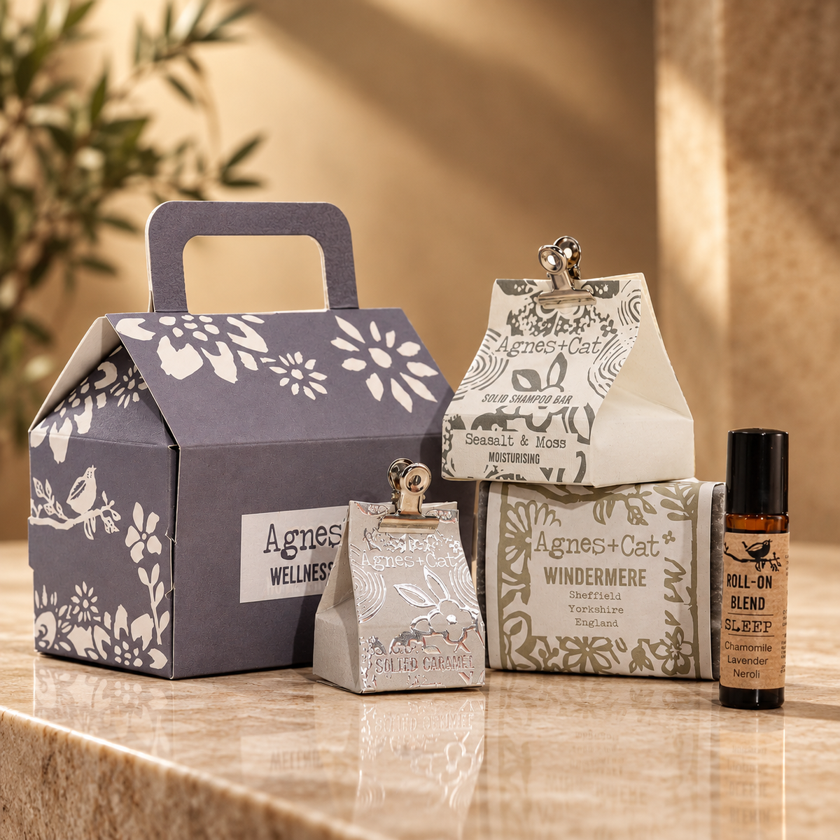 Coffret bien-être Lake Breeze