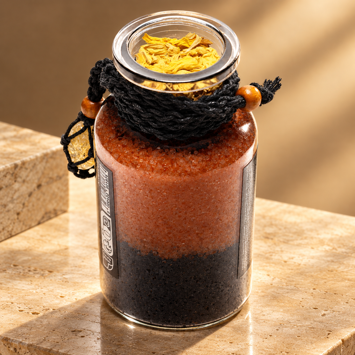 Potion de bain de sorcière, amulette de citrine — vue 2
