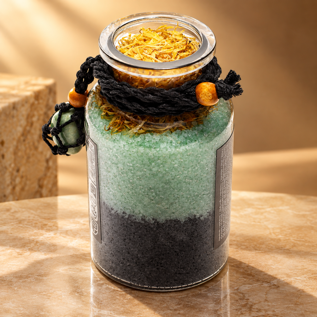 Potion de bain de sorcière, amulette d’aventurine — vue 2