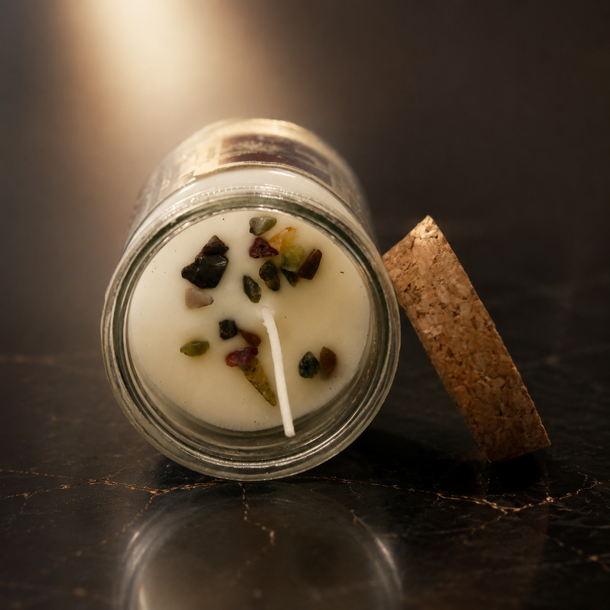 Bougie sortilège Amitié — vue 2