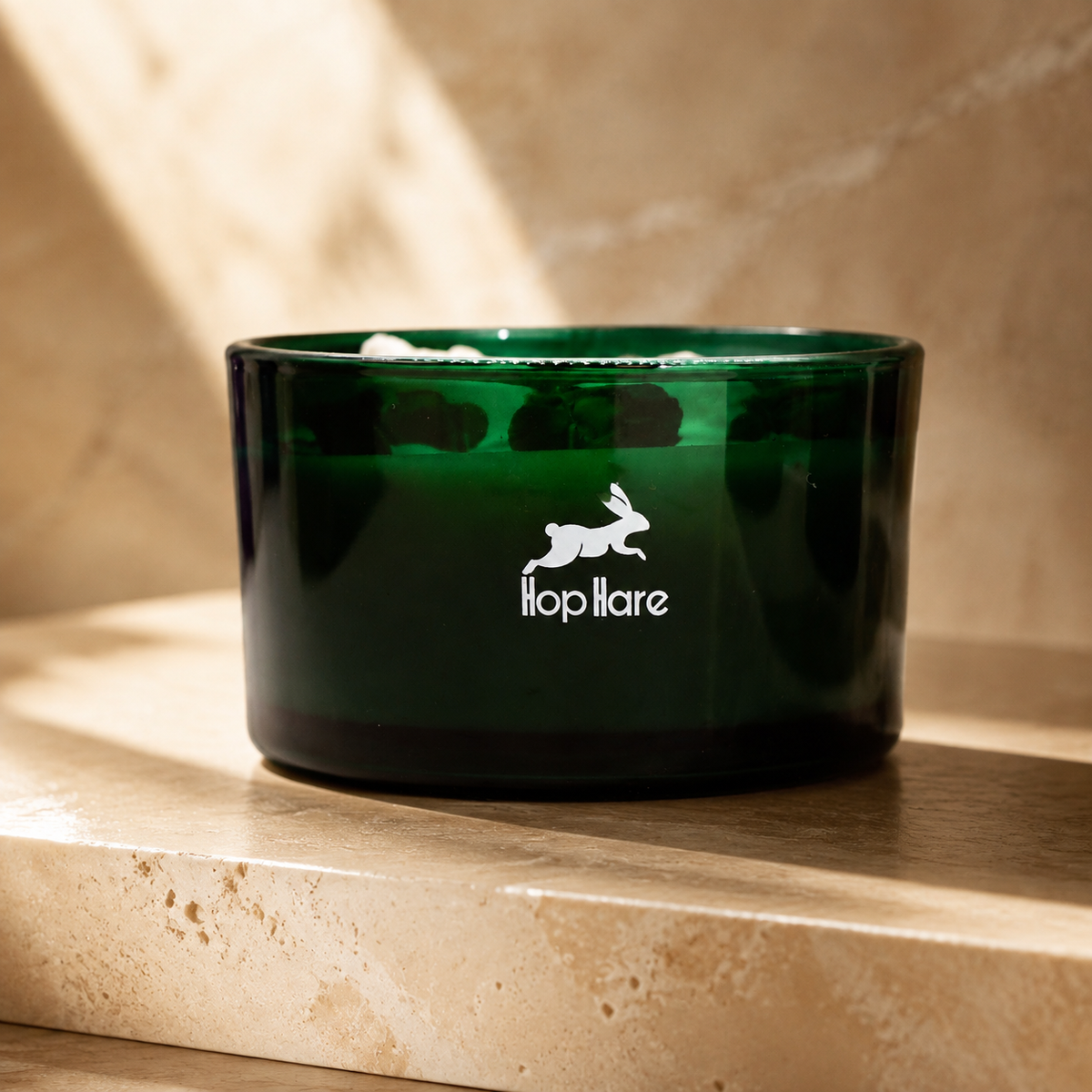 Bougie florale de cristal Le Diable — vue 2