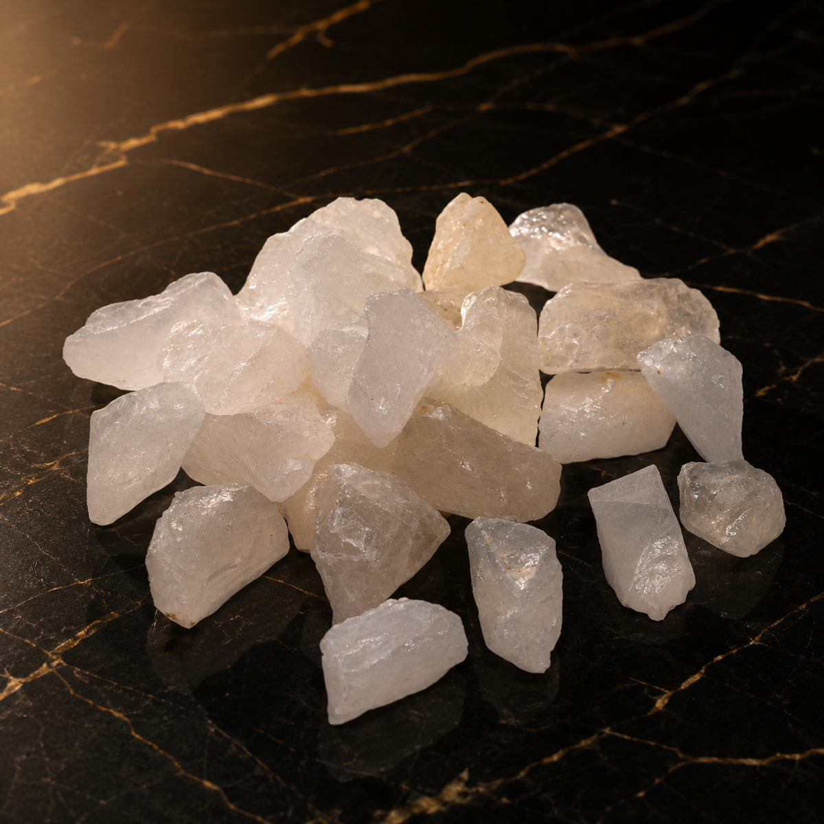 Cristaux bruts en cristal de roche 500 g