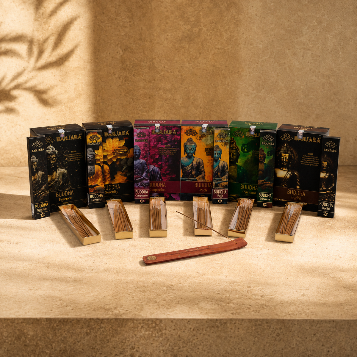 Encens Banjara Buddha Nirvana — vue 2