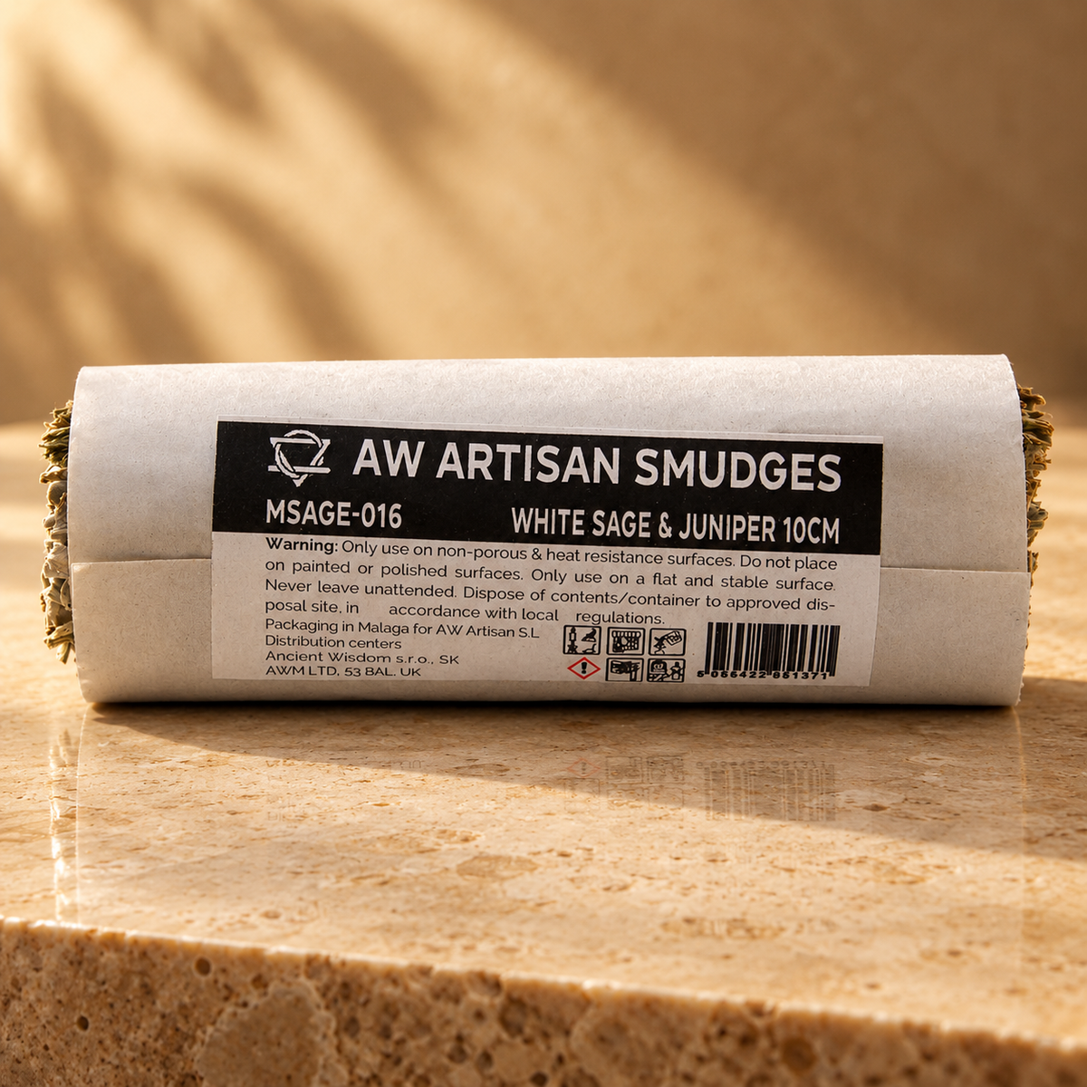 Fagot de sauge blanche et genévrier 10 cm — vue 2