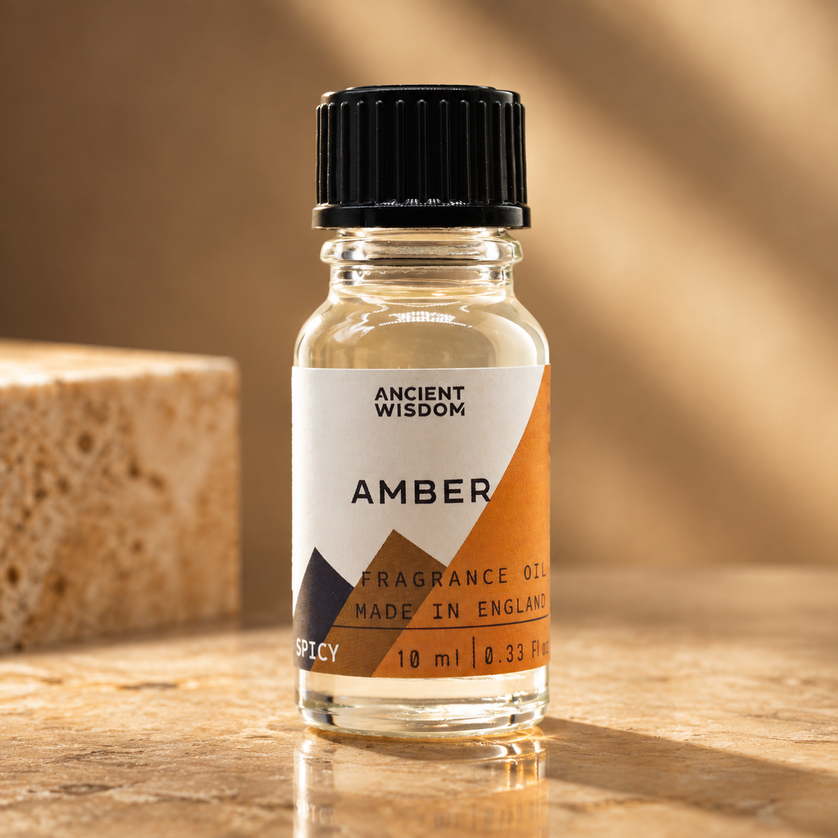 Huile parfumée Ambre 10 ml