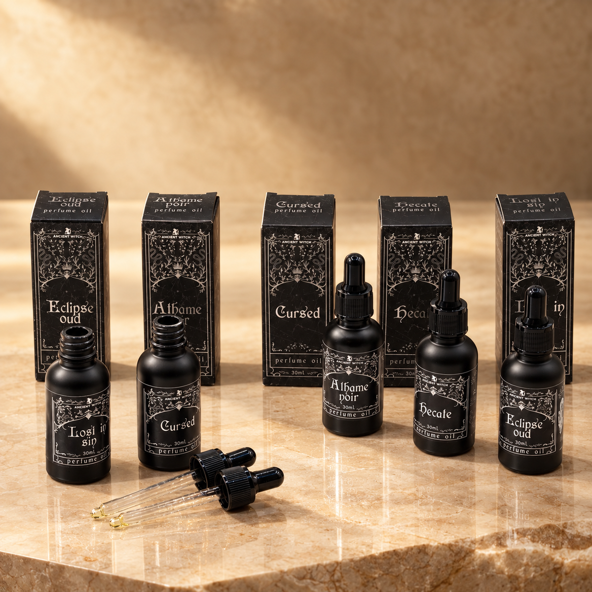 Huile de parfum de sorcière Maudit — vue 5