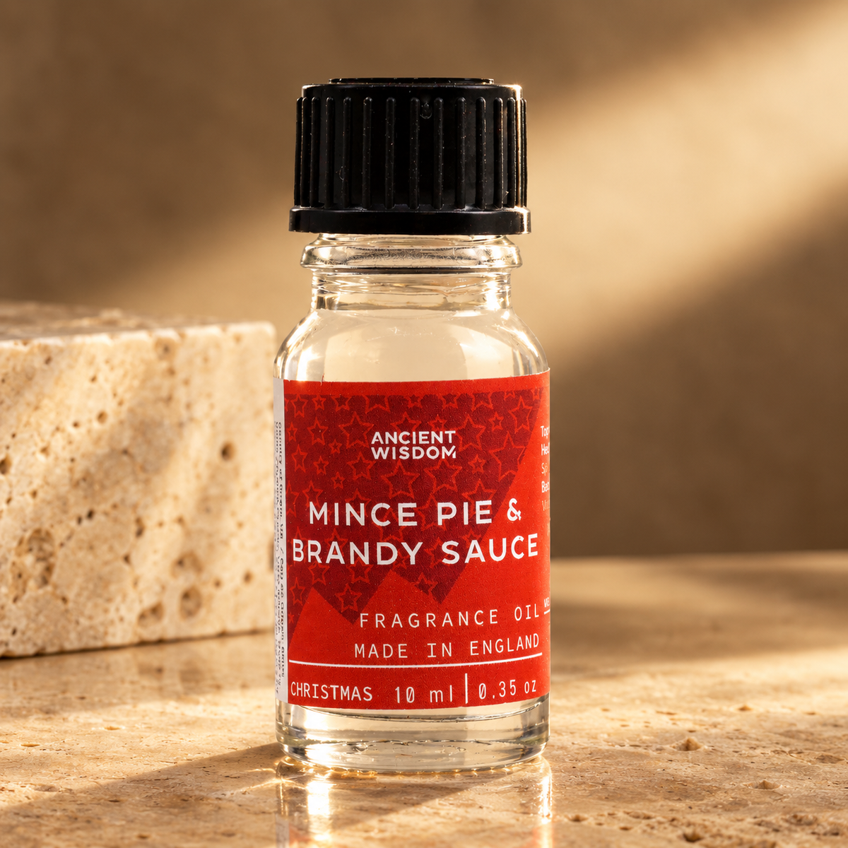 Huile parfumée Cake aux fruits et sauce au brandy 10 ml