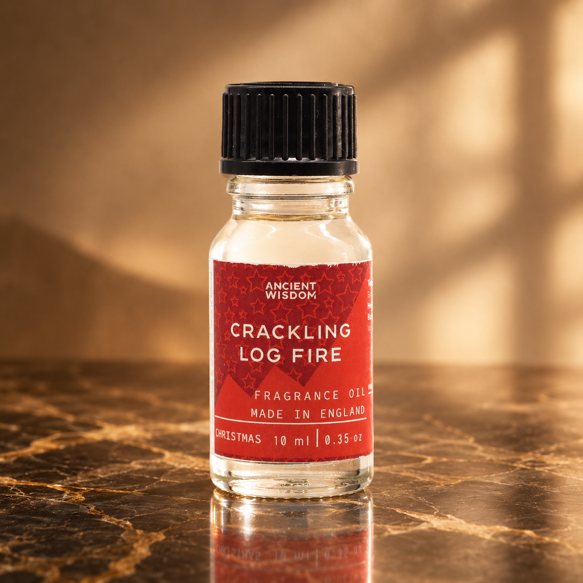 Huile parfumée Feu de bois 10 ml