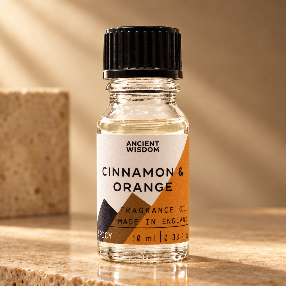 Huile parfumée Cannelle et orange 10 ml