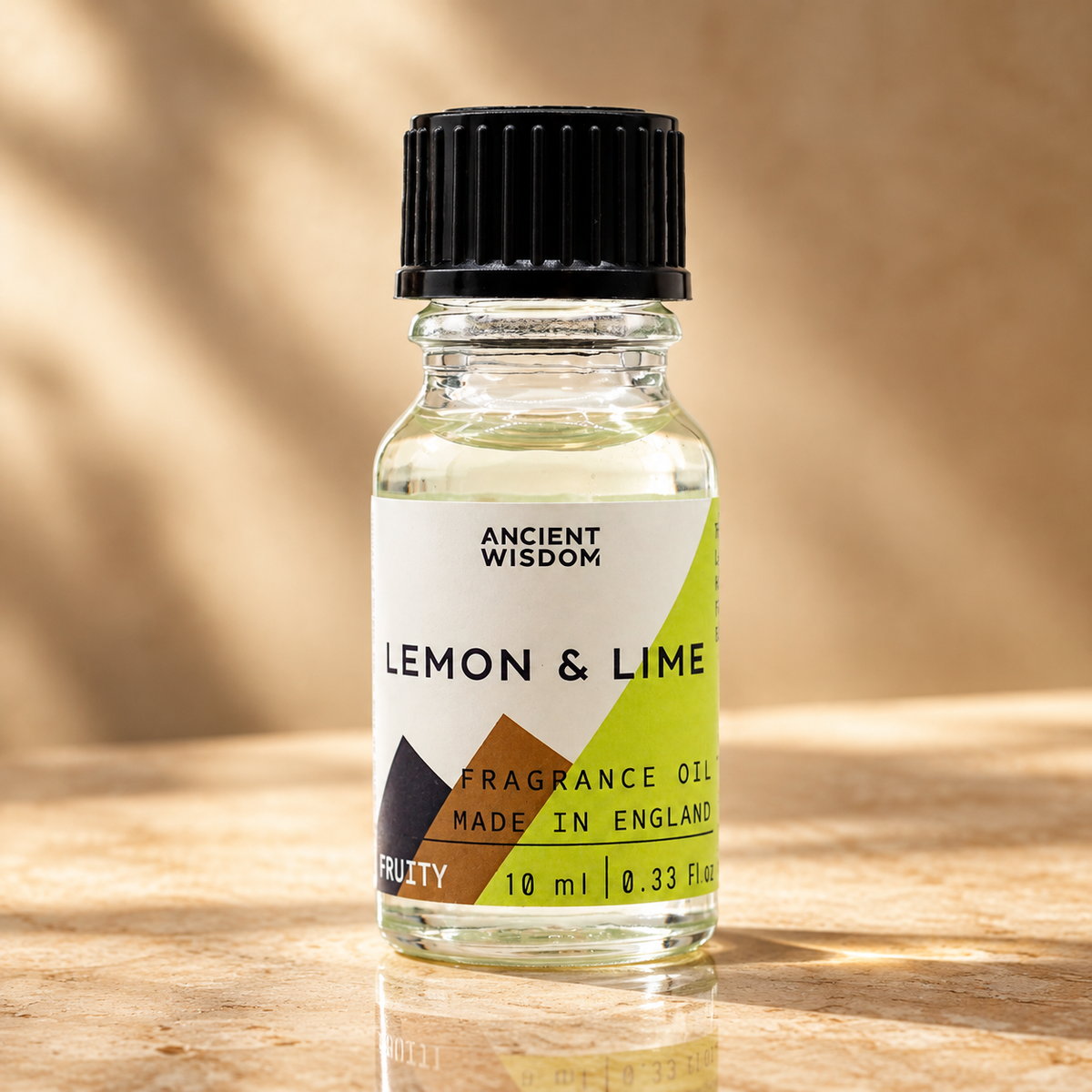 Huile parfumée Citron et citron vert 10 ml