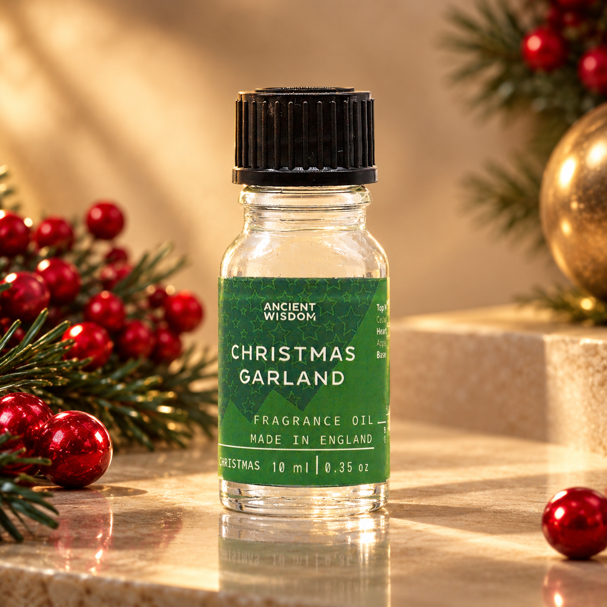 Huile parfumée Guirlande de Noël 10 ml