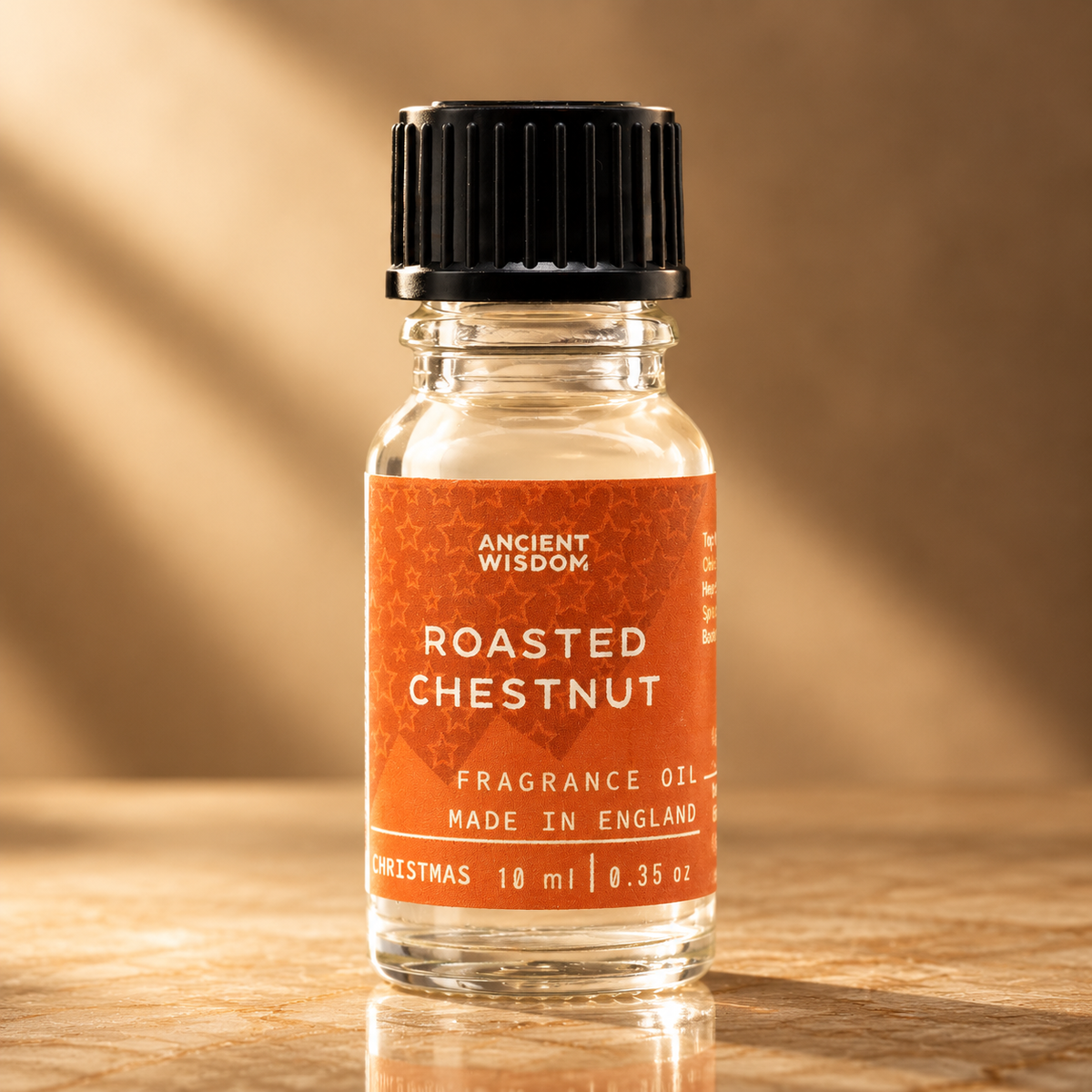 Huile parfumée Marrons grillés 10 ml