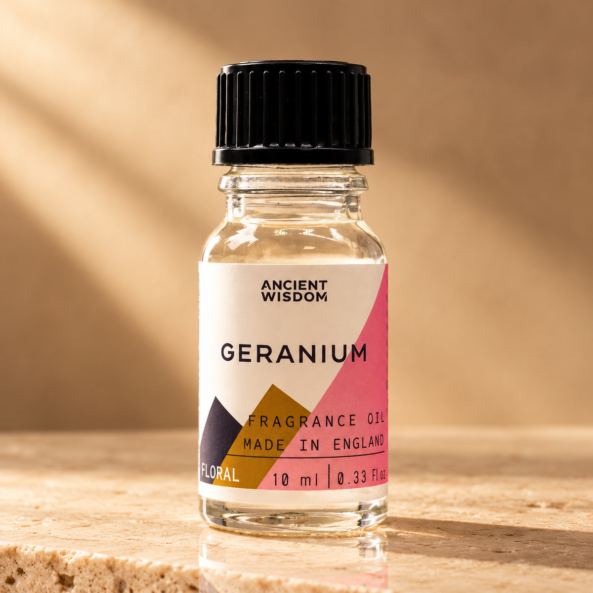 Huile parfumée Géranium 10 ml