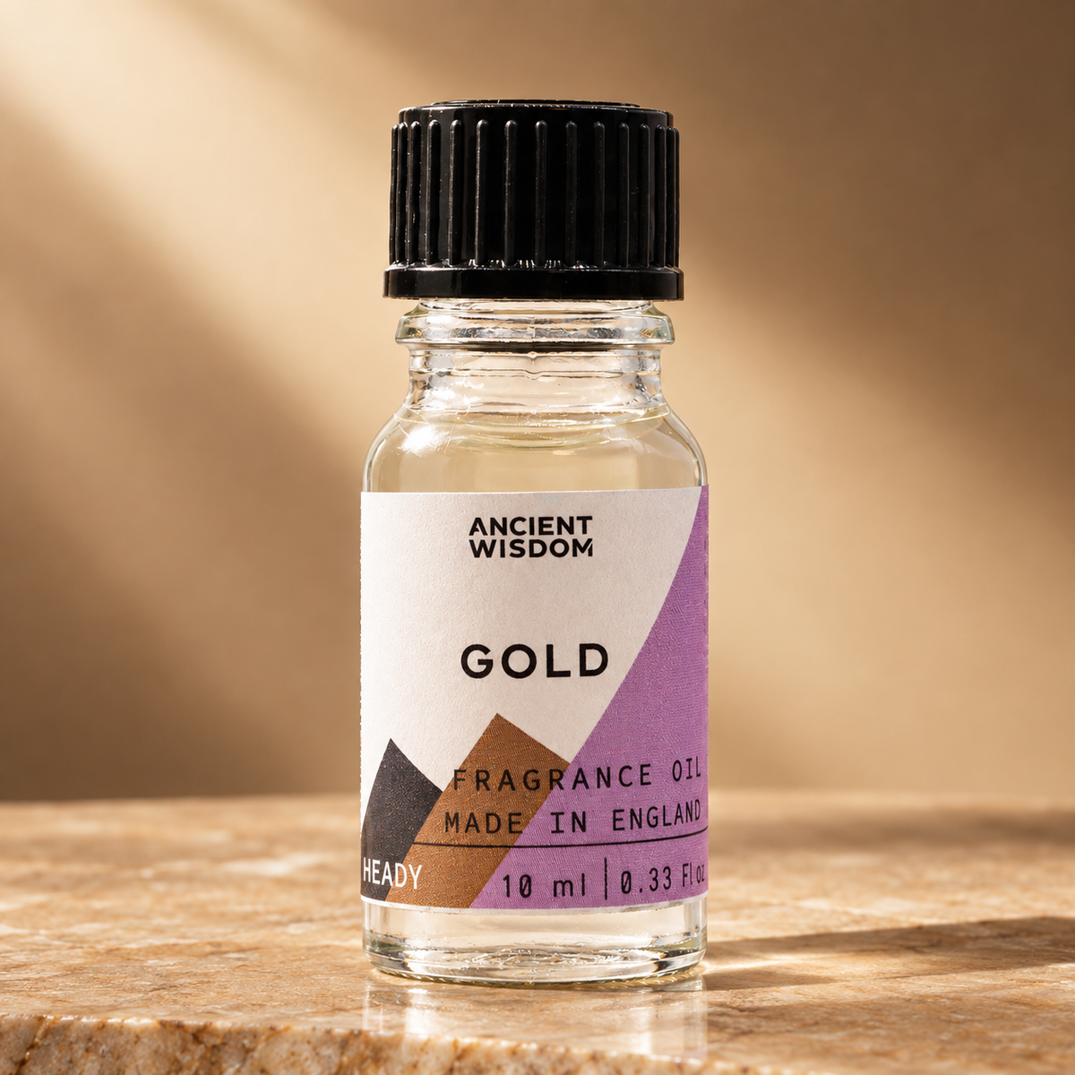 Huile parfumée Or 10 ml