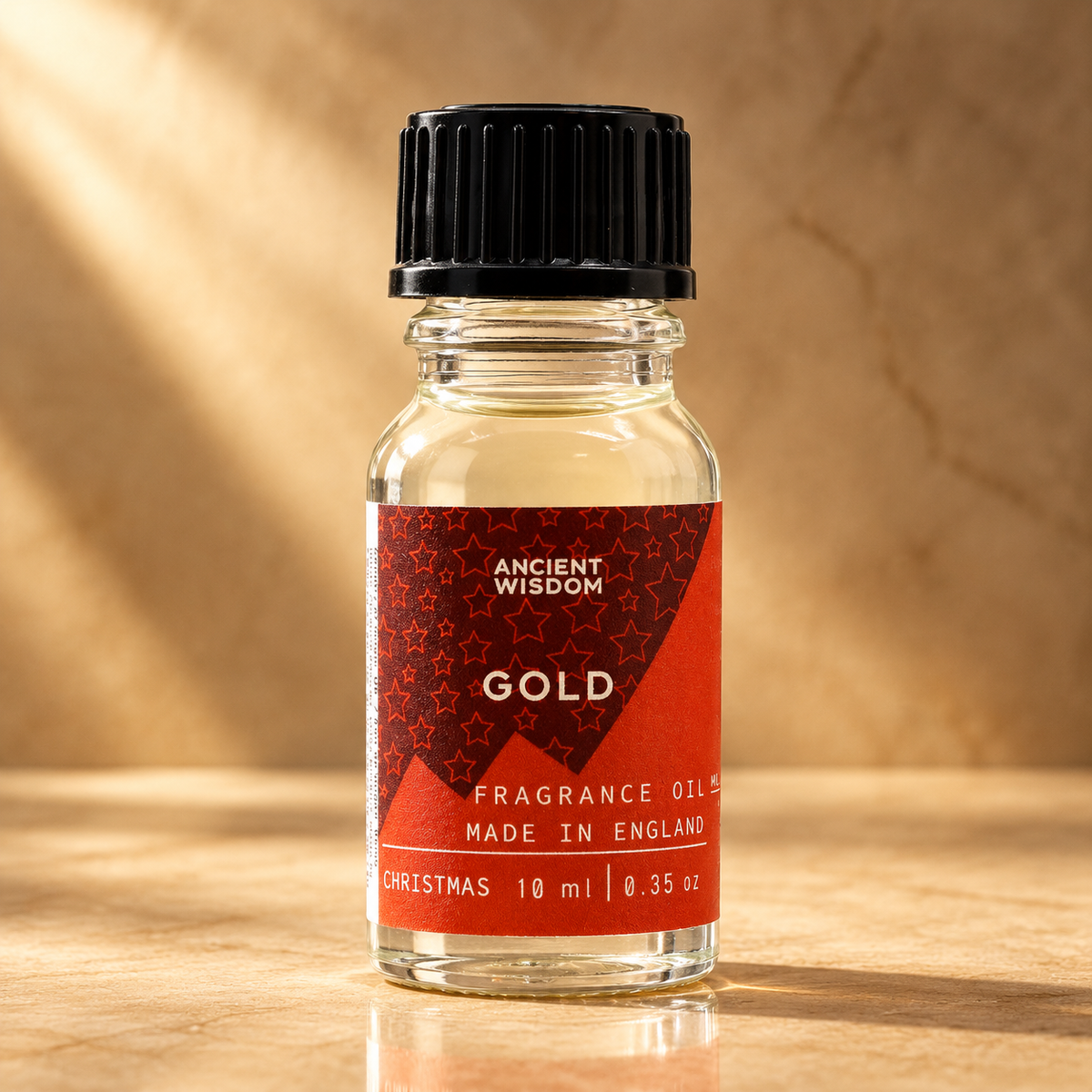 Huile parfumée Or · Édition Noël 10 ml