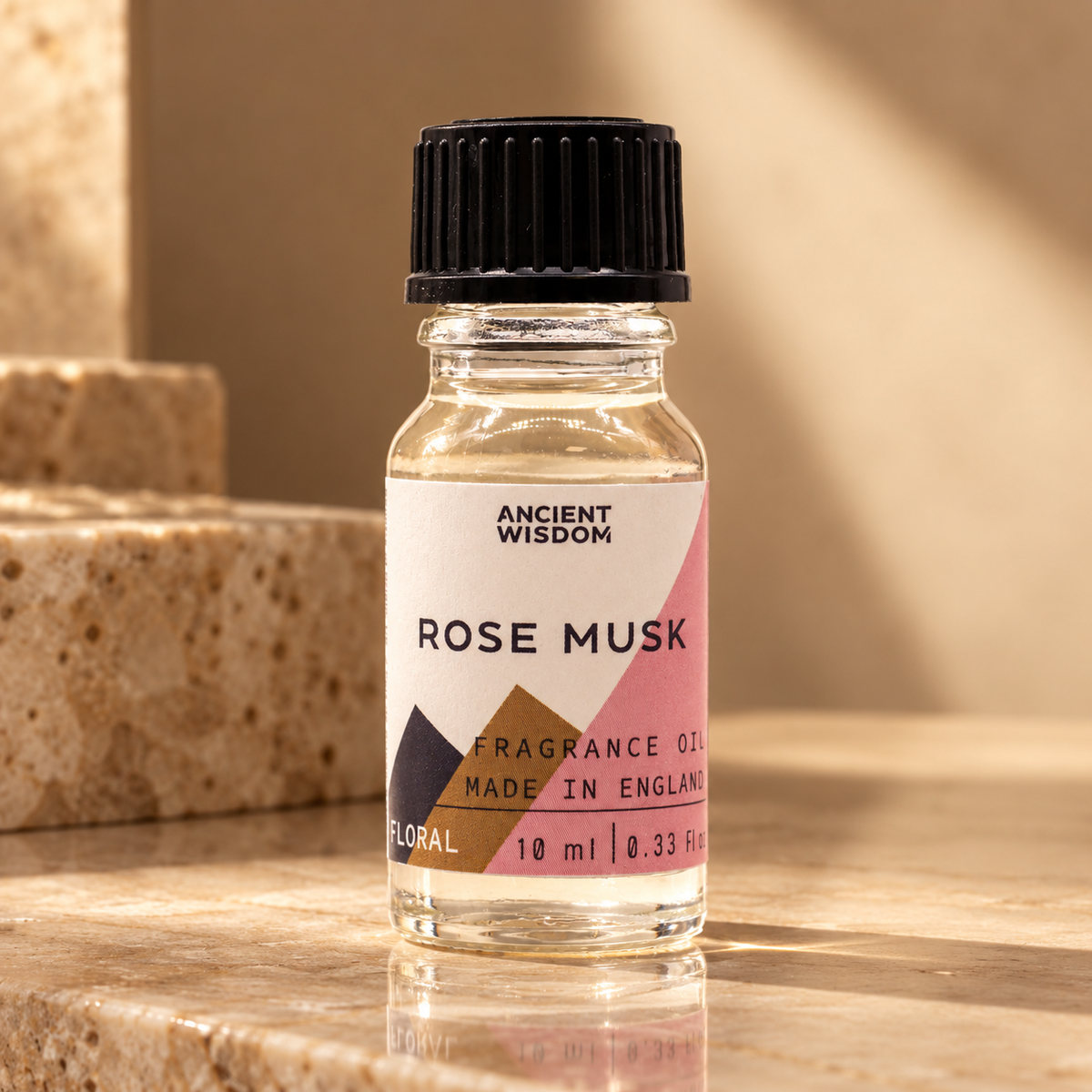 Huile parfumée Musc de rose 10 ml