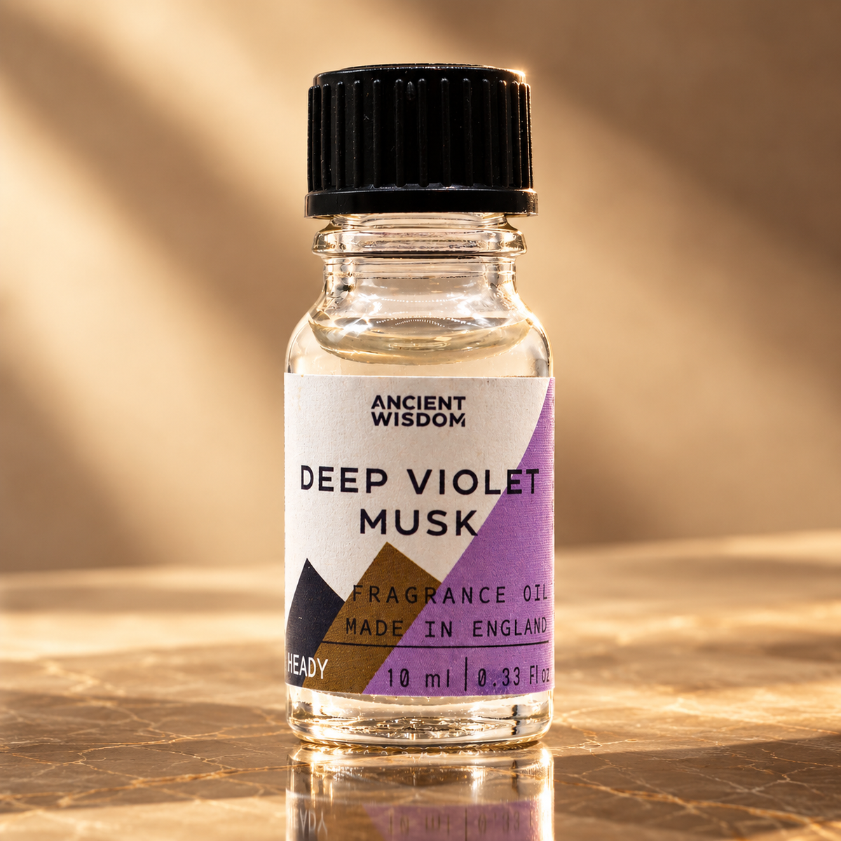 Huile parfumée Musc de violette 10 ml
