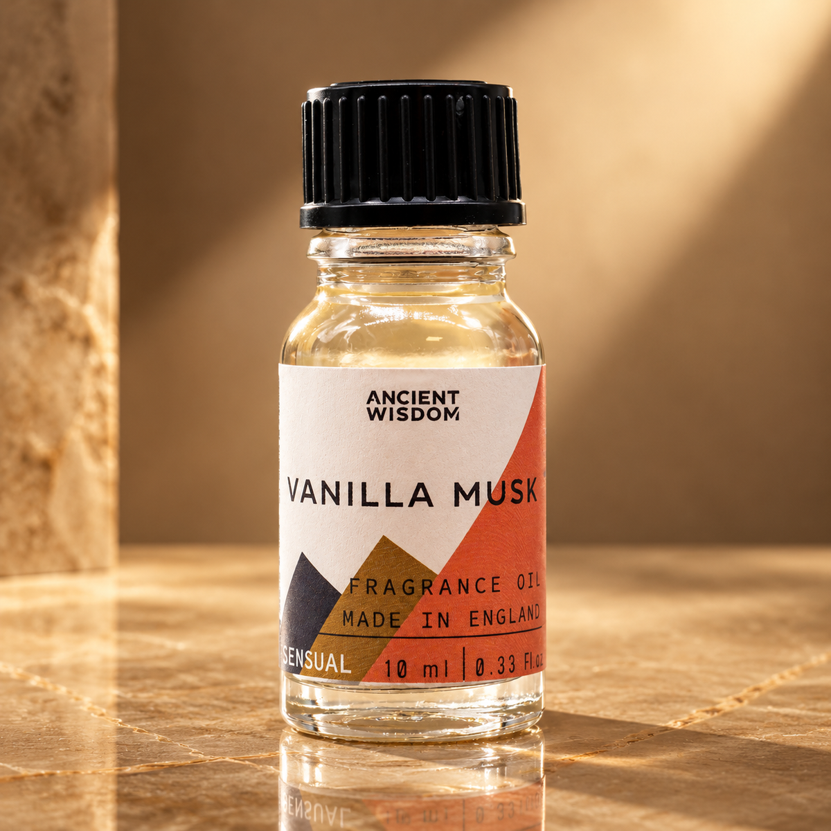 Huile parfumée Musc vanillé 10 ml