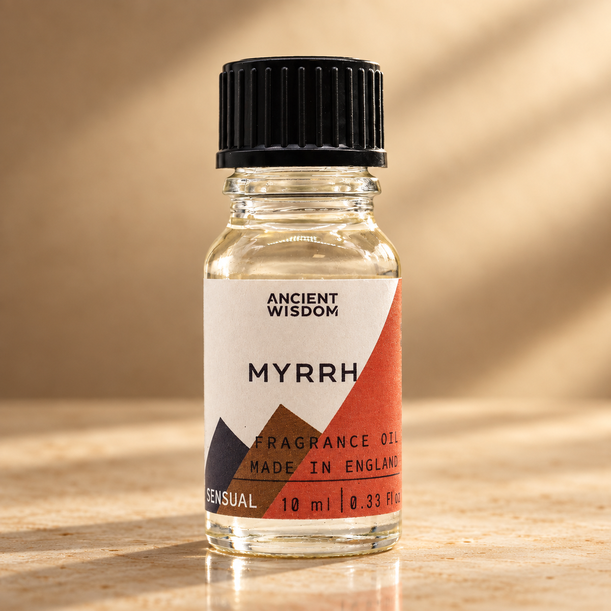 Huile parfumée Myrrhe · Édition Noël 10 ml