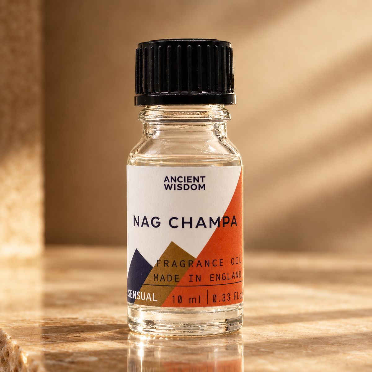 Huile parfumée Nag Champa 10 ml