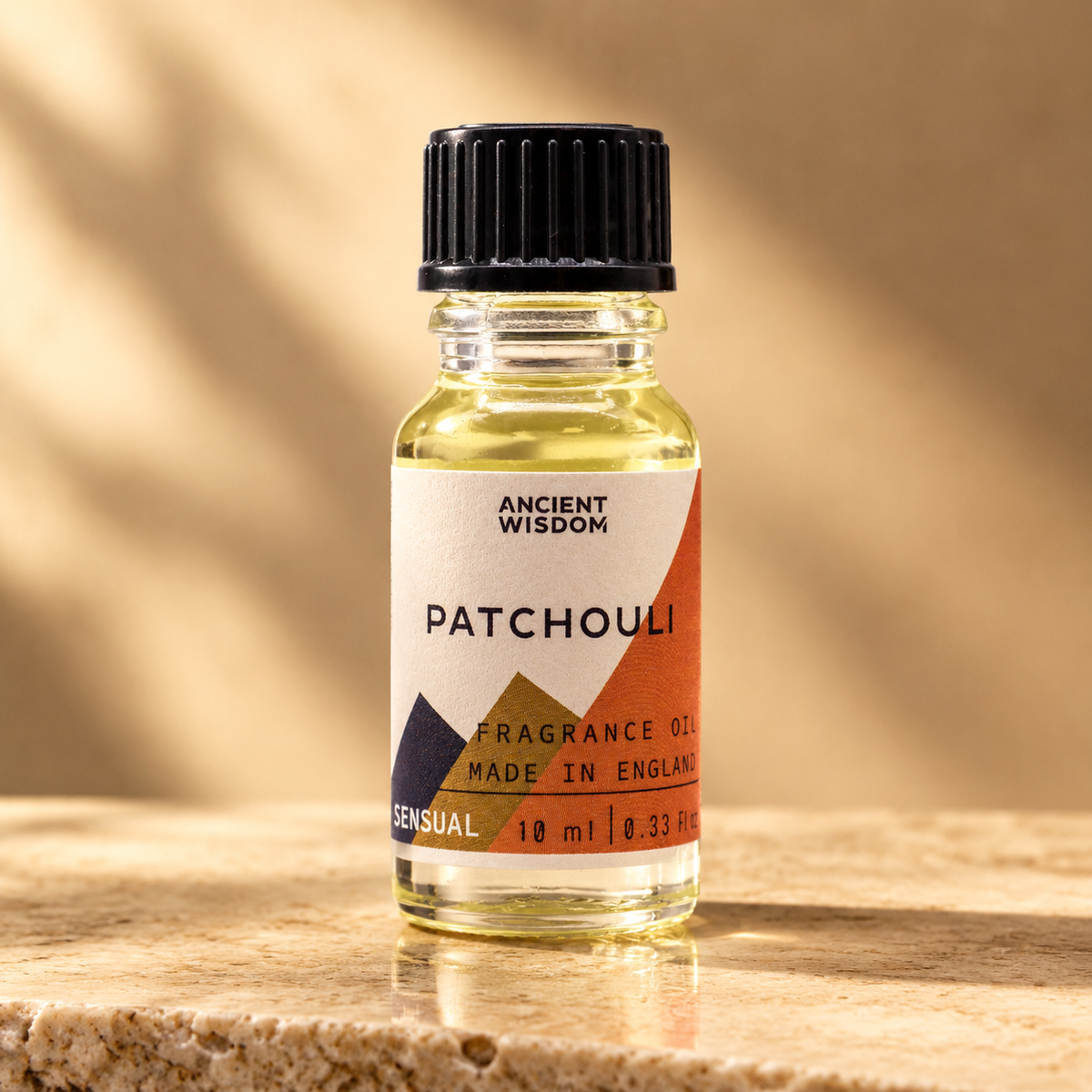 Huile parfumée Patchouli 10 ml