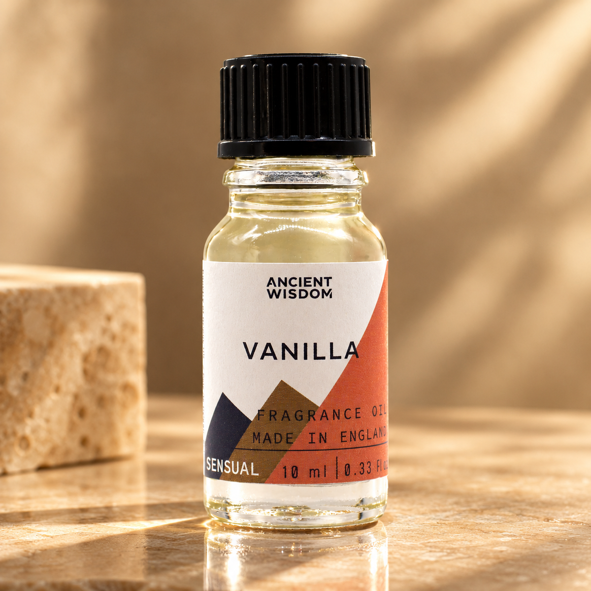 Huile parfumée Vanille 10 ml