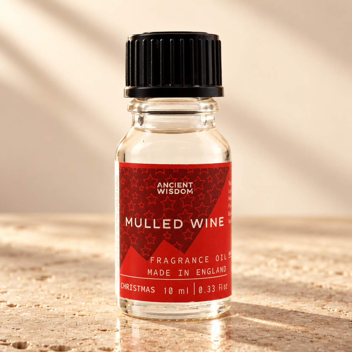 Huile parfumée Vin épicé 10 ml