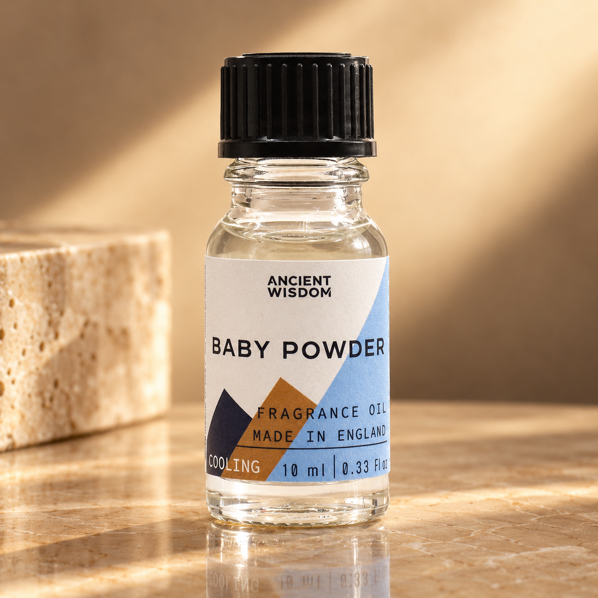 Huile parfumée Poudre de talc 10 ml