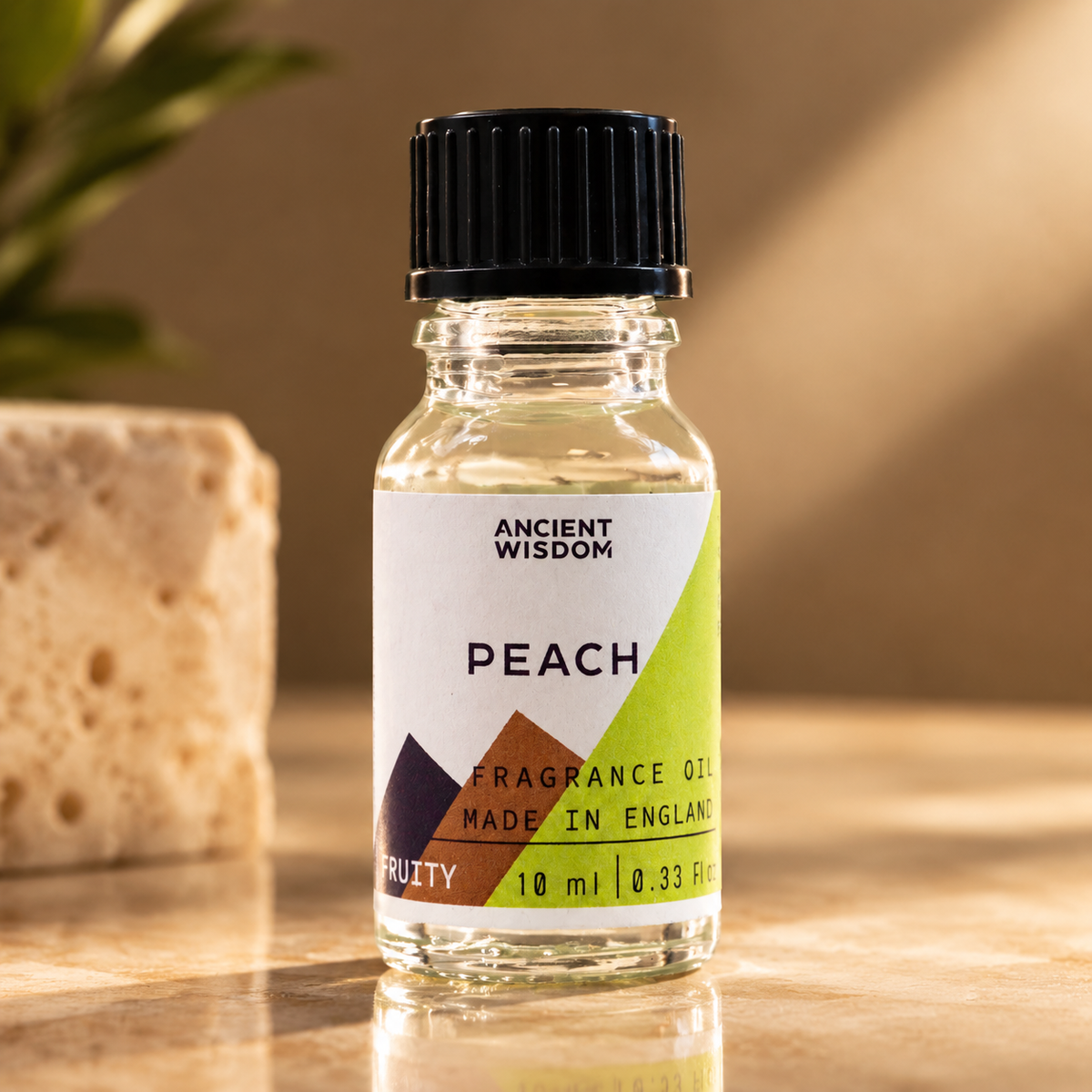Huile parfumée Prune givrée 10 ml