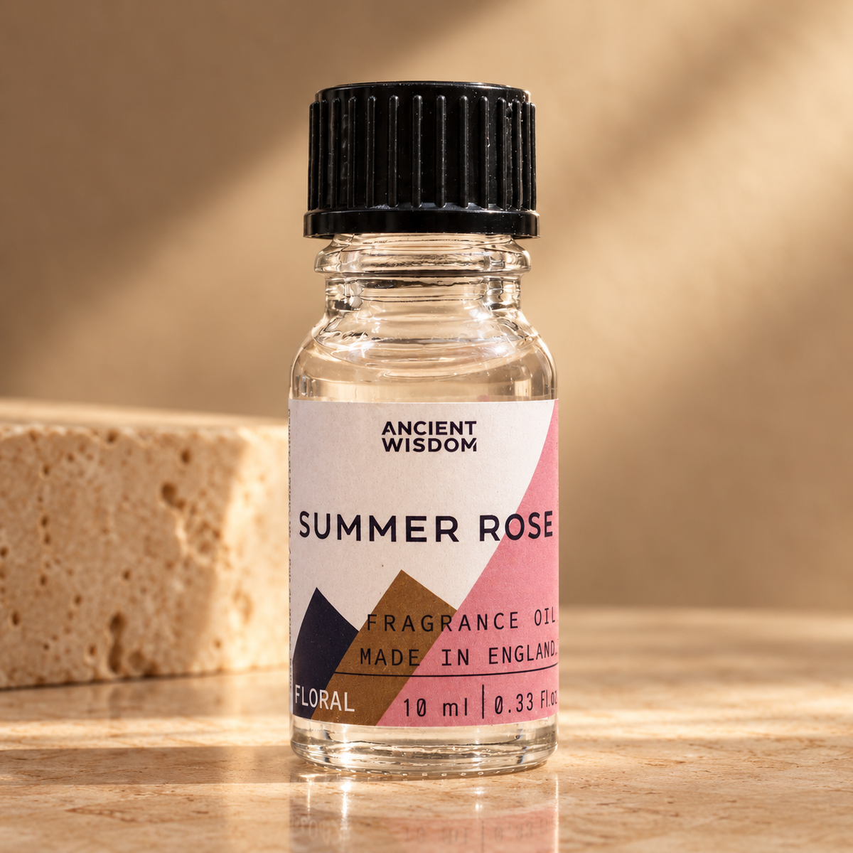 Huile parfumée Rose d’été 10 ml