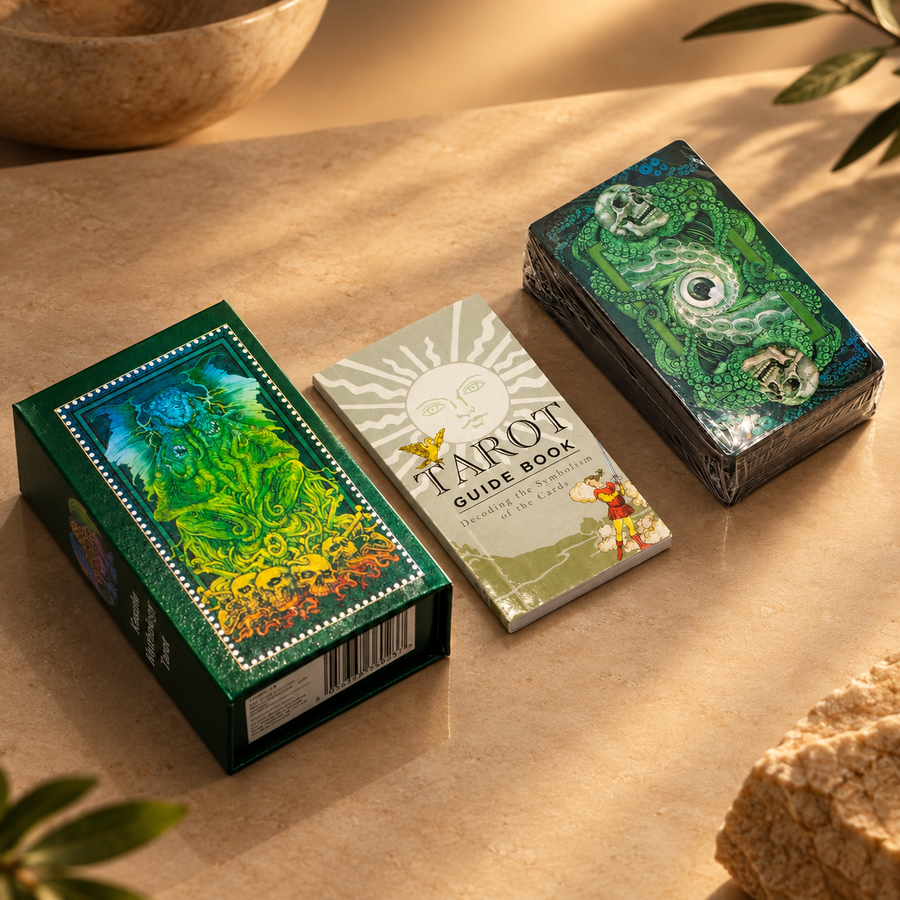 Jeu de tarot Mythologie Kesulu