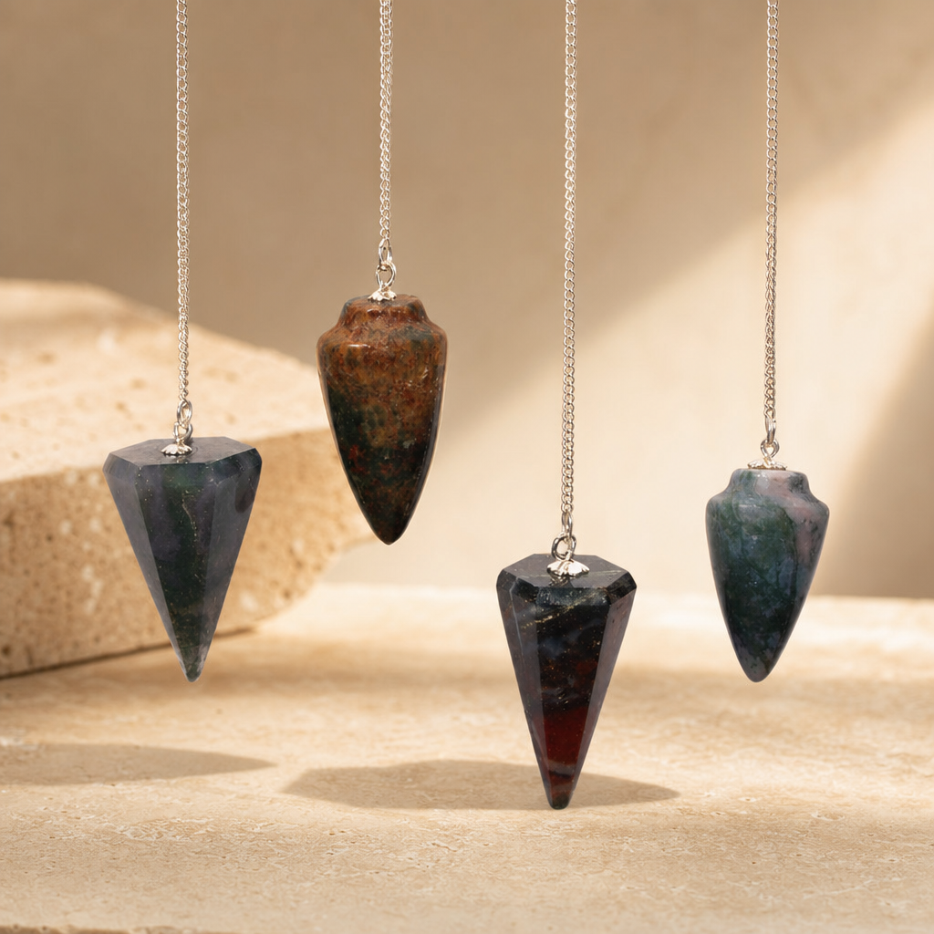 Pendule en héliotrope