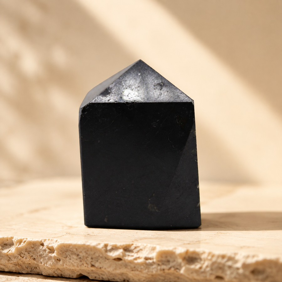 Pointes polies de tourmaline de l’Inde, sachet de 500 g