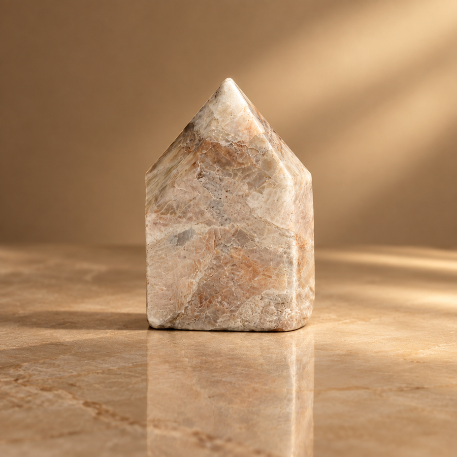 Pointes polies de matrice à tourmaline, sachet de 700 g