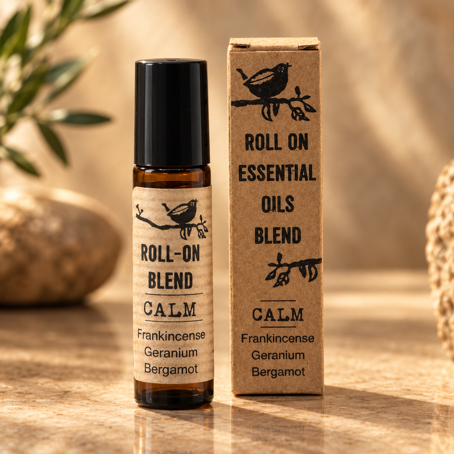 Roll-on d’huiles essentielles Calme 10 ml